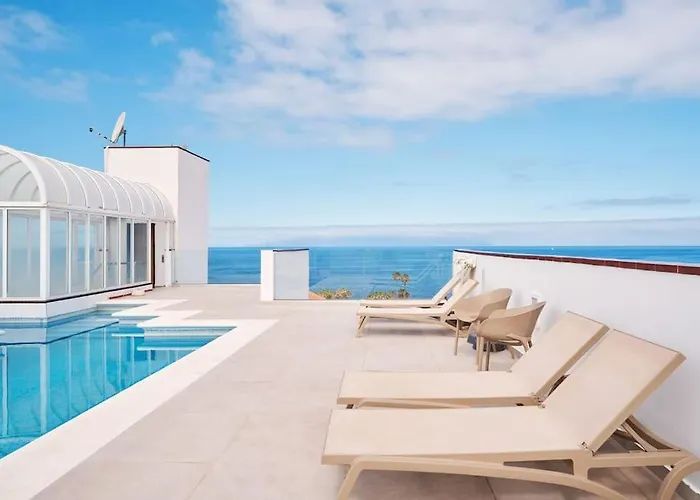 Lägenhet Eden Marine Rest Cove Puerto de Santiago (Tenerife)